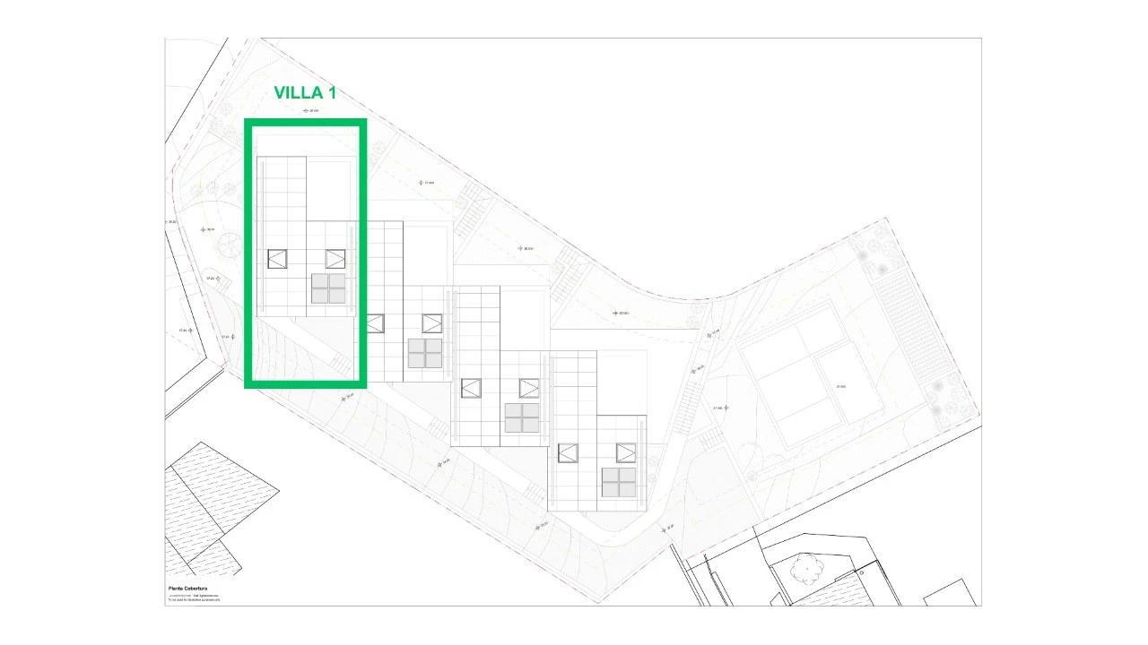 Moradia T3 para Venda em Cascais e Estoril Planta 5