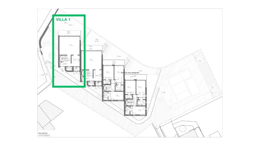 Moradia T3 para Venda em Cascais e Estoril Planta 2