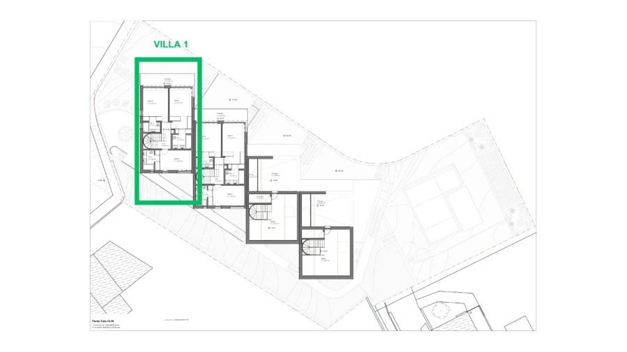 Moradia T3 para Venda em Cascais e Estoril Planta 3