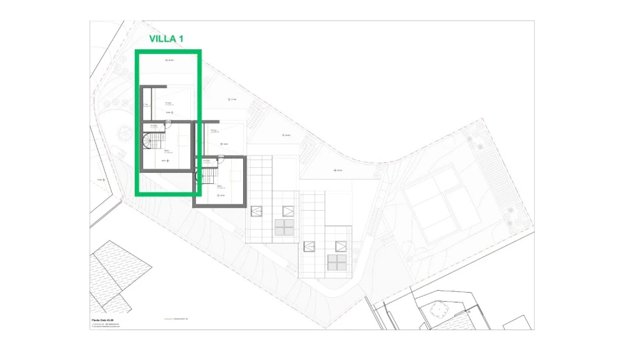 Moradia T3 para Venda em Cascais e Estoril Planta 4