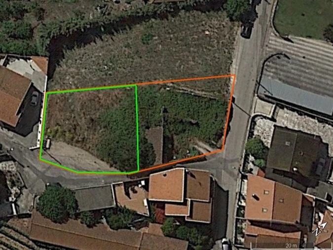 Terreno para Venda em Ventosa Planta 1