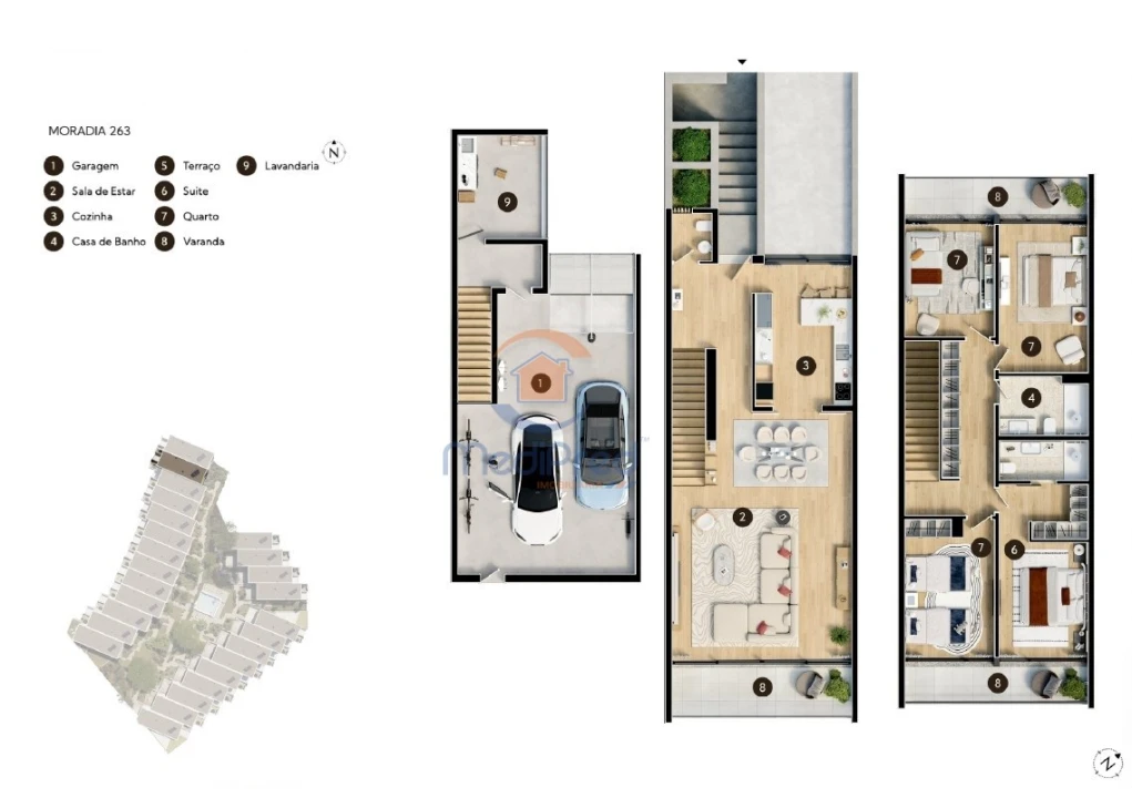Moradia T4 para Venda em Loures Foto 23