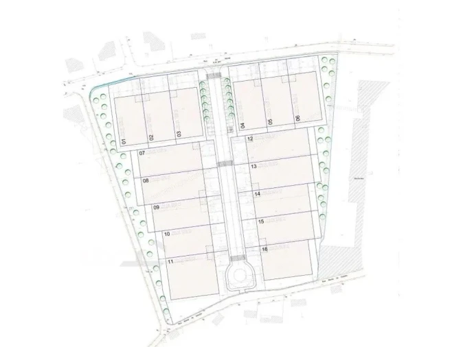 Armazém para Arrendamento em Manhente Planta 1