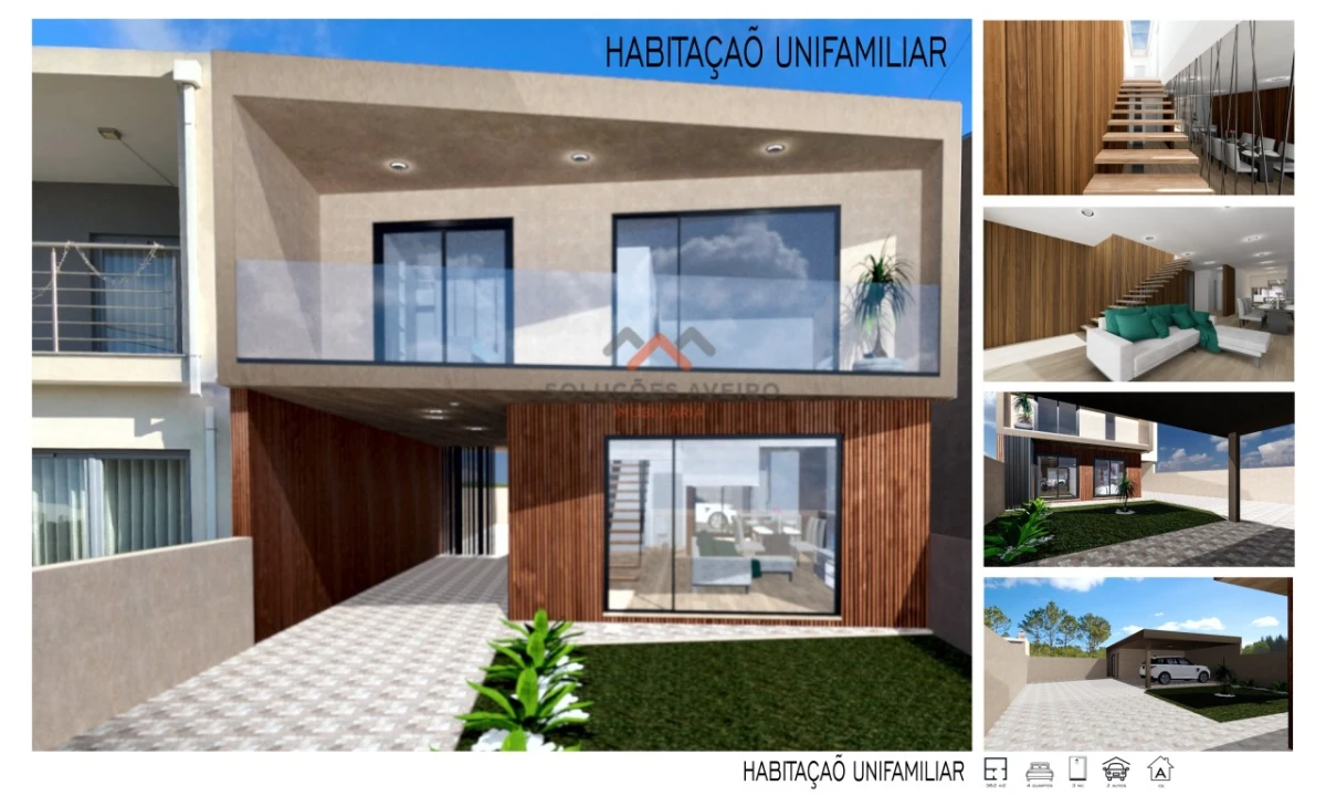 Moradia T4 para Venda em Gafanha da Encarnação Foto 1