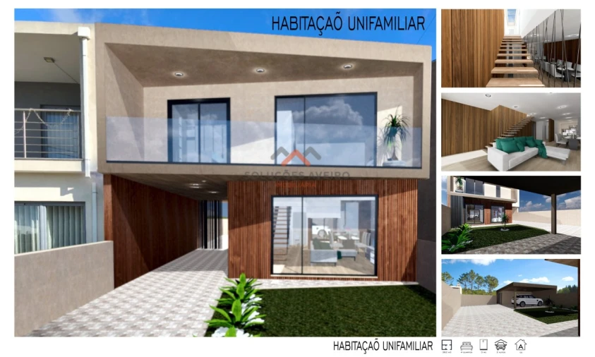 Moradia T4 para Venda em Gafanha da Encarnação Foto 1