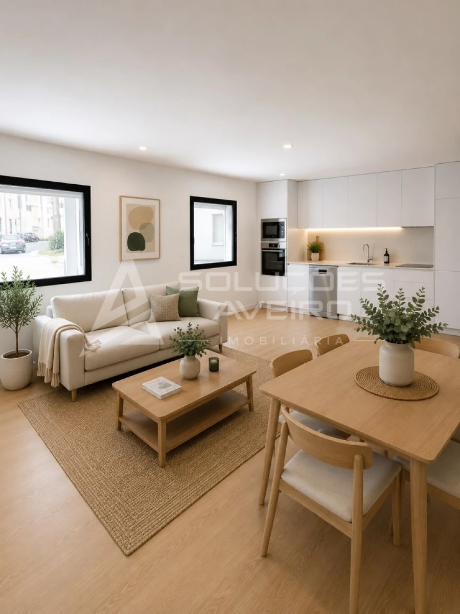 Apartamento T1 para Venda em Esgueira Foto 3