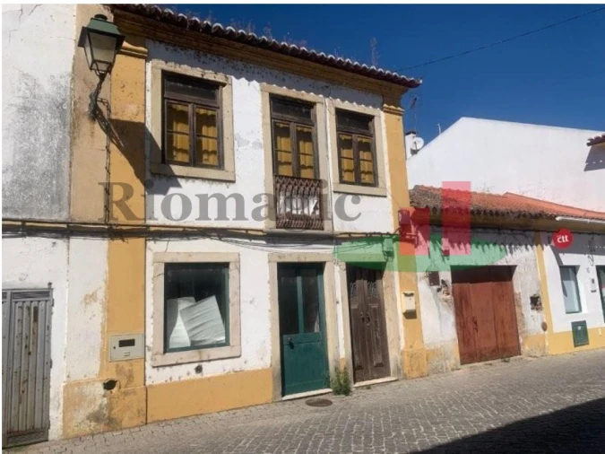 Moradia T2 para Venda em São Miguel do Rio Torto e Rossio Ao Sul do Tejo Foto 1