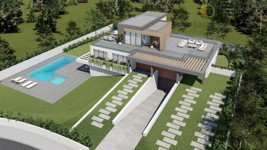 Moradia T4 para Venda em Quelfes