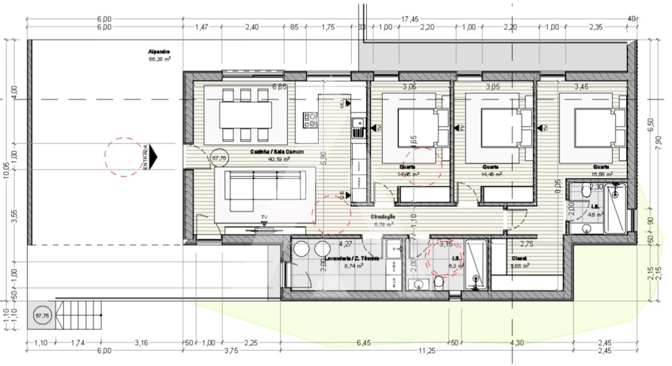 Moradia T3 para Venda em Estorãos Foto 14