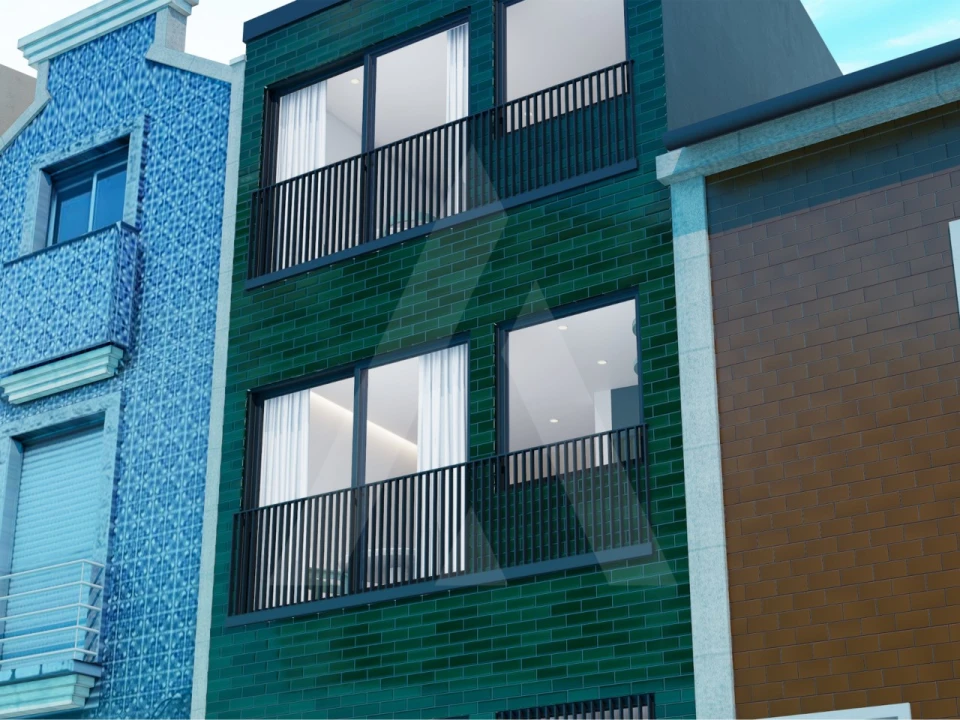 Apartamento T1 para Venda em Glória e Vera Cruz Foto 15