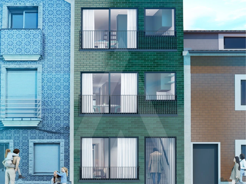 Apartamento T1 para Venda em Glória e Vera Cruz Foto 16