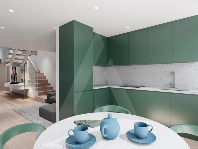 Apartamento T1 para Venda em Glória e Vera Cruz Foto 3