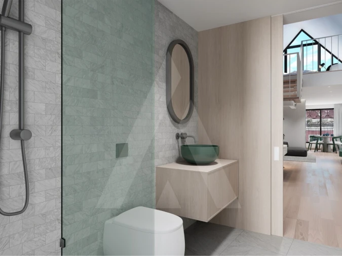 Apartamento T1 para Venda em Glória e Vera Cruz Foto 11