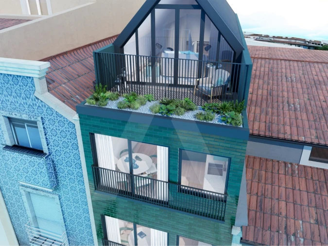 Apartamento T1 para Venda em Glória e Vera Cruz Foto 17