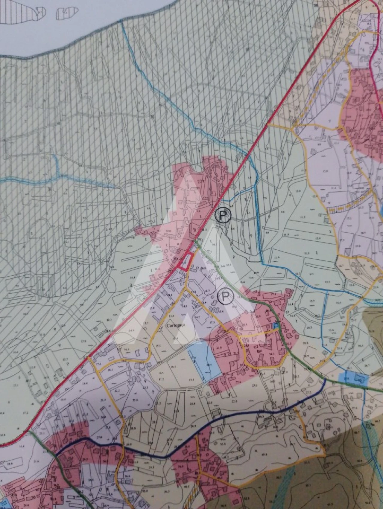 Terreno para Venda em Subportela, Deocriste e Portela Susã Foto 5