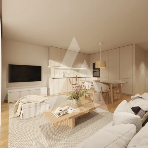 Apartamento T1 para Venda em Glória e Vera Cruz Foto 3