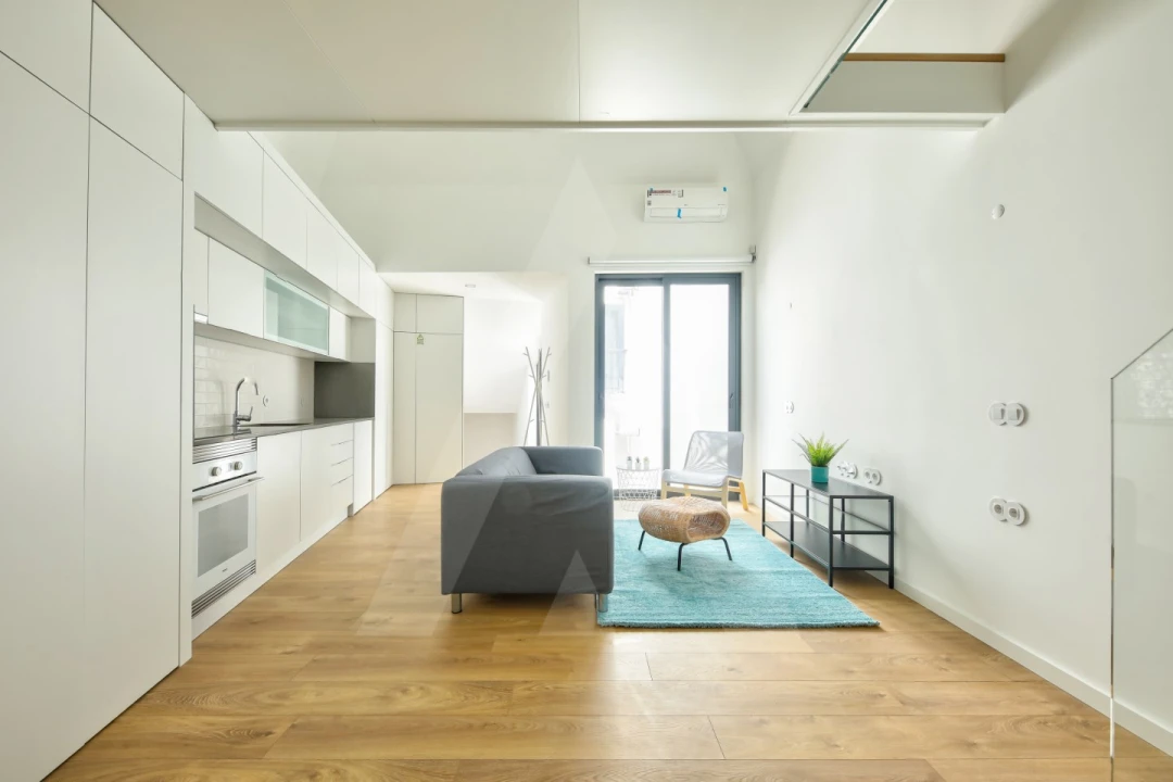 Apartamento T1 para Arrendamento em Glória e Vera Cruz Foto 2