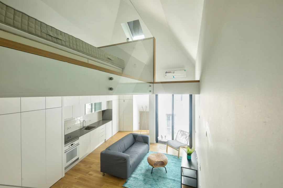 Apartamento T1 para Arrendamento em Glória e Vera Cruz Foto 1