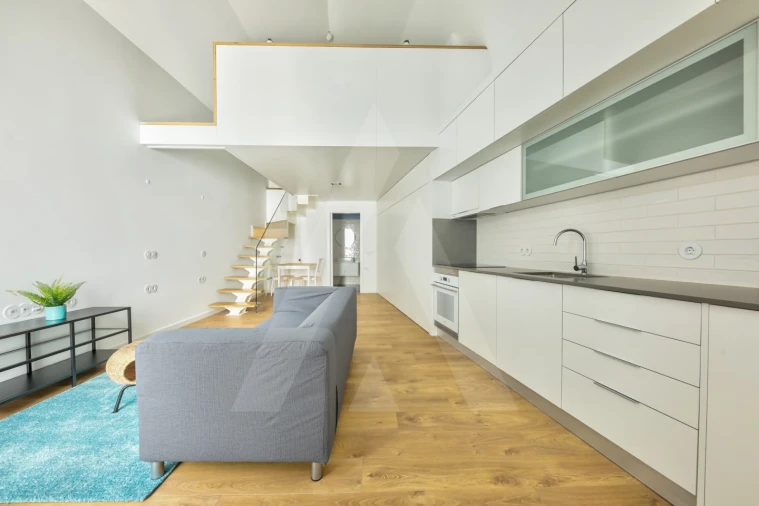 Apartamento T1 para Arrendamento em Glória e Vera Cruz Foto 4