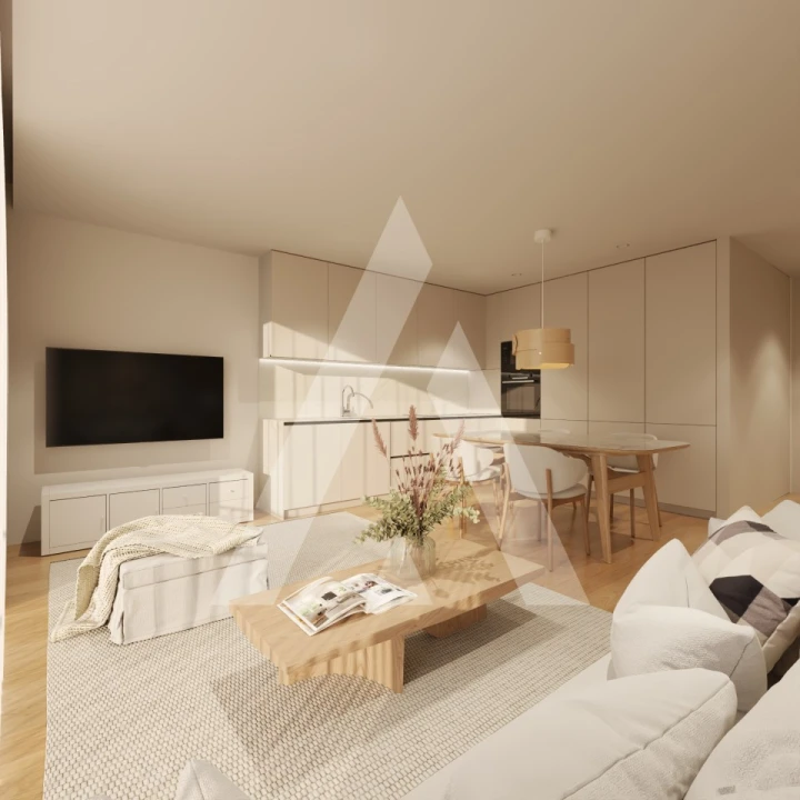 Apartamento T1 para Venda em Glória e Vera Cruz Foto 3