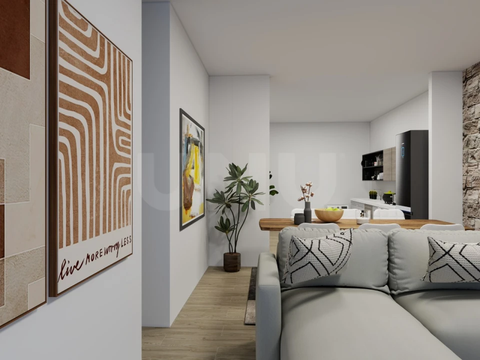 Moradia T2 para Venda em Dois Portos e Runa Foto 7