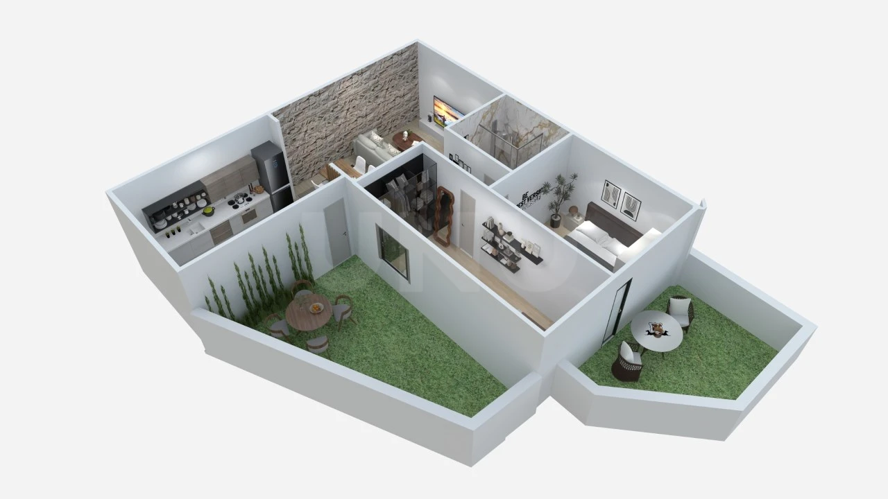 Moradia T2 para Venda em Dois Portos e Runa Foto 19