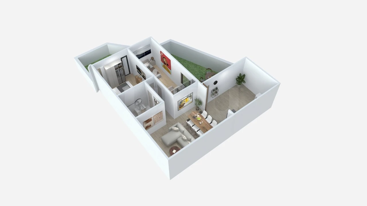 Moradia T2 para Venda em Dois Portos e Runa Foto 21