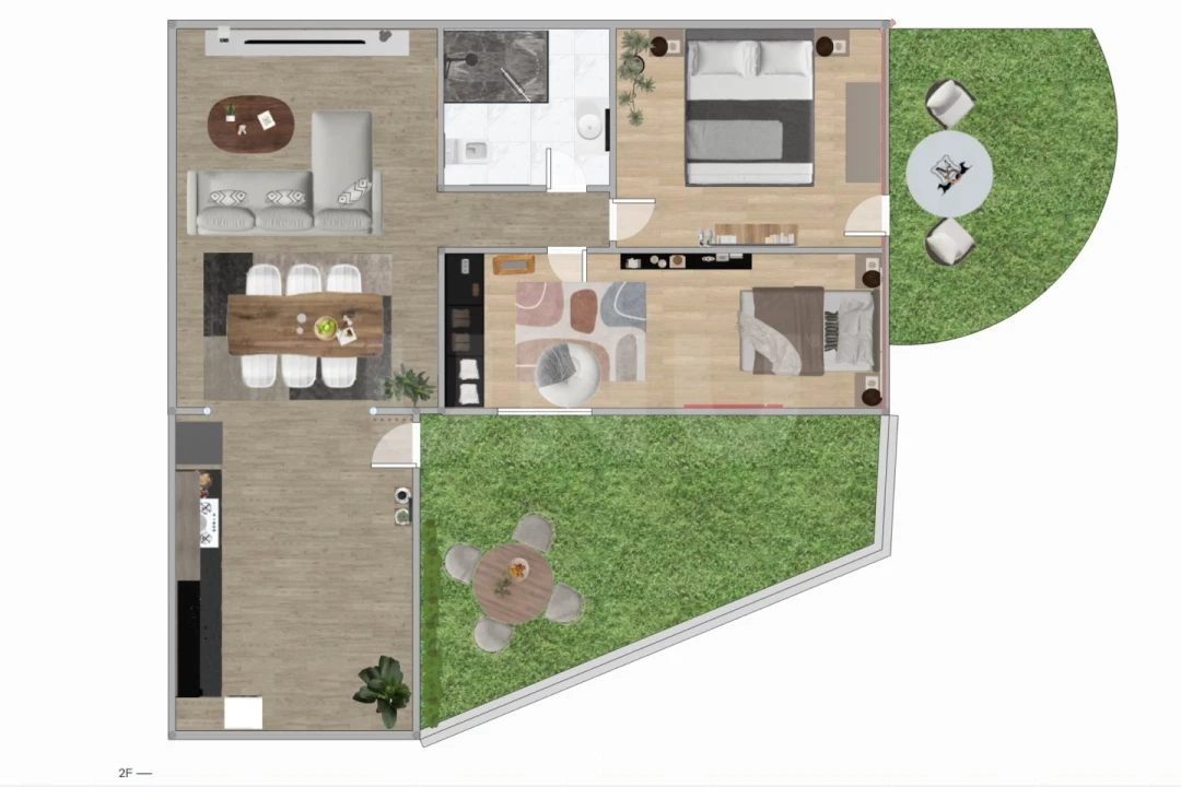 Moradia T2 para Venda em Dois Portos e Runa Foto 23