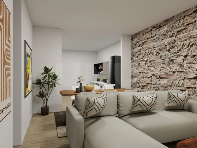 Moradia T2 para Venda em Dois Portos e Runa Foto 8