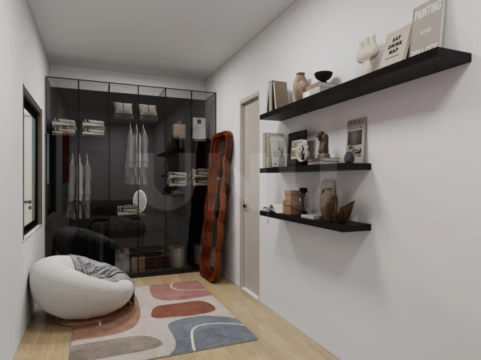 Moradia T2 para Venda em Dois Portos e Runa Foto 14