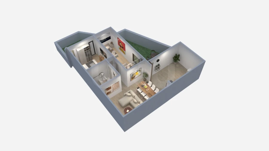 Moradia T2 para Venda em Dois Portos e Runa Foto 22