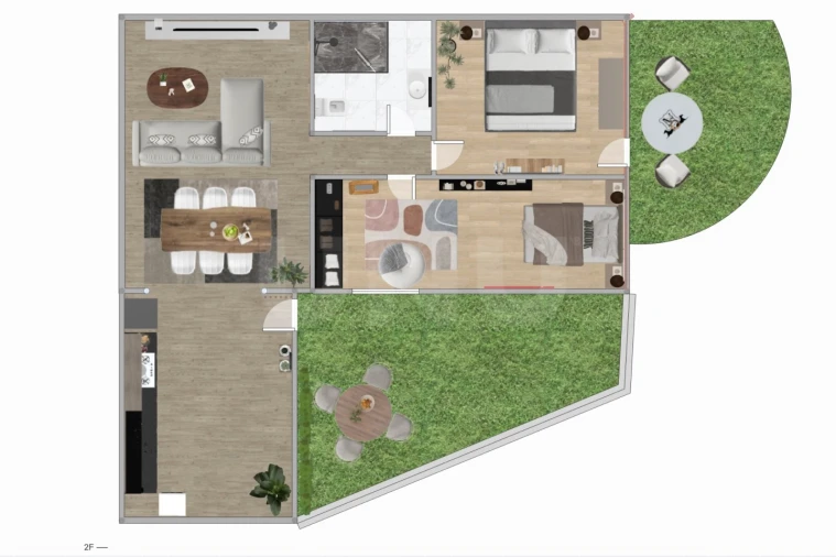 Moradia T2 para Venda em Dois Portos e Runa Foto 23