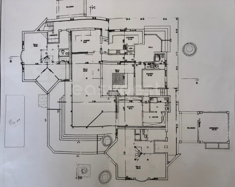 Moradia T8 para Venda em Cascais e Estoril Foto 49