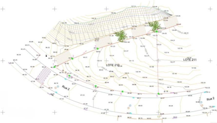 Terreno para Venda em Santa Maria, São Pedro e Matacães Foto 15