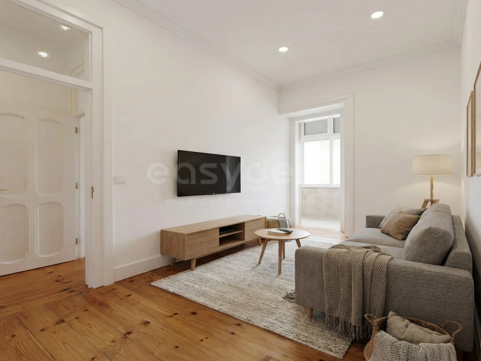 Apartamento T1 para Venda em Campo de Ourique Foto 4