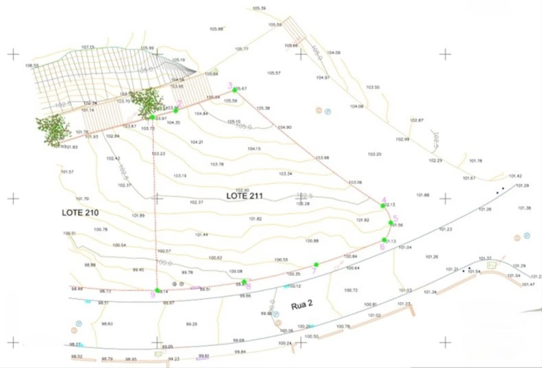 Terreno para Venda em Santa Maria, São Pedro e Matacães Foto 21