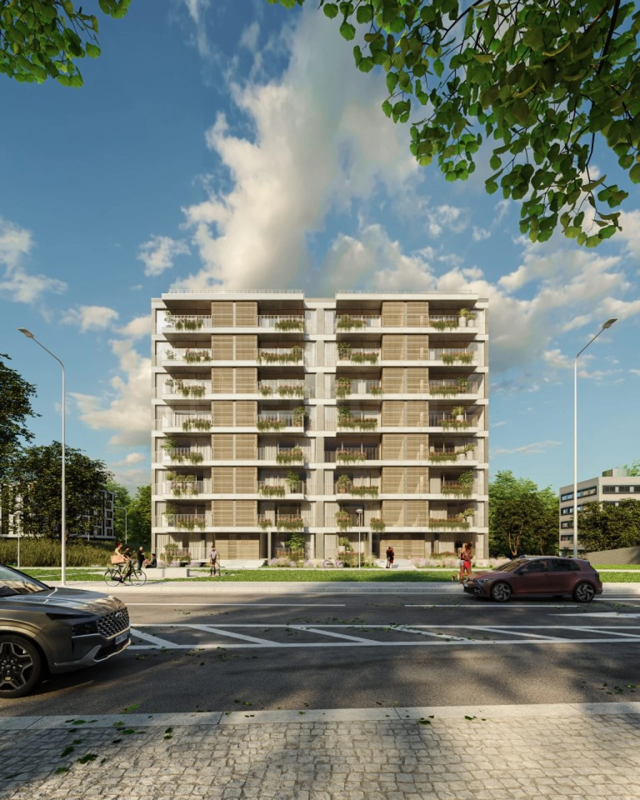 Apartamento T2 para Venda em Moreira Foto 7