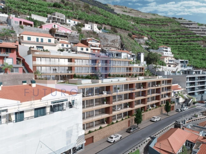 Apartamento T2 para Venda em Camara de Lobos Foto 22