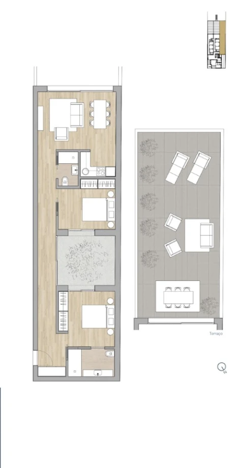 Apartamento T2 para Venda em Cedofeita, Santo Ildefonso, Sé, Miragaia, São Nicolau e Vitória