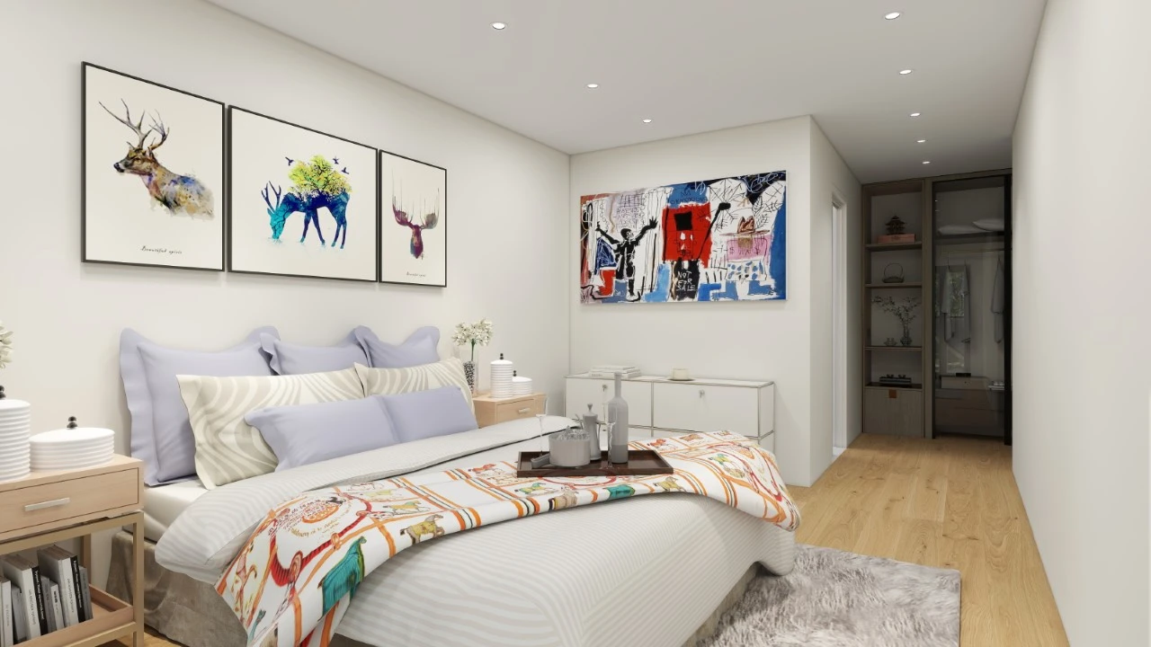 Apartamento T3 para Venda em Eiras e São Paulo de Frades Foto 17