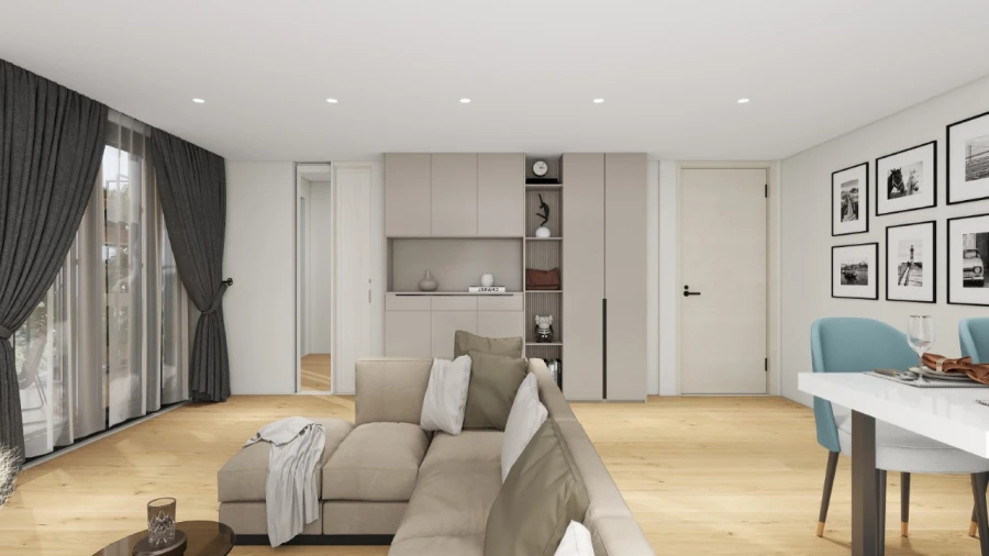 Apartamento T2 para Venda em Eiras e São Paulo de Frades Foto 14