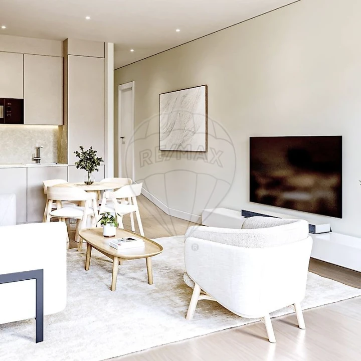 Apartamento T2 para Venda em São Vicente Foto 1