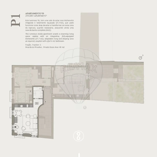 Apartamento para Venda em São Vicente Foto 1