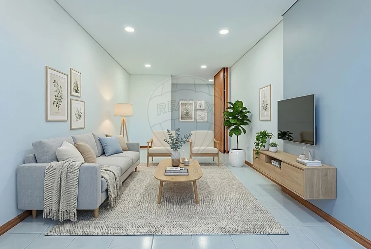 Apartamento T2 para Venda em Santa Maria de Lamas Foto 1