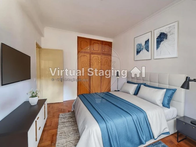Apartamento T2 para Venda em Porto Salvo Foto 16