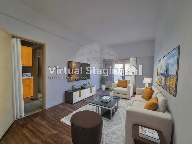 Apartamento T2 para Venda em Porto Salvo Foto 15