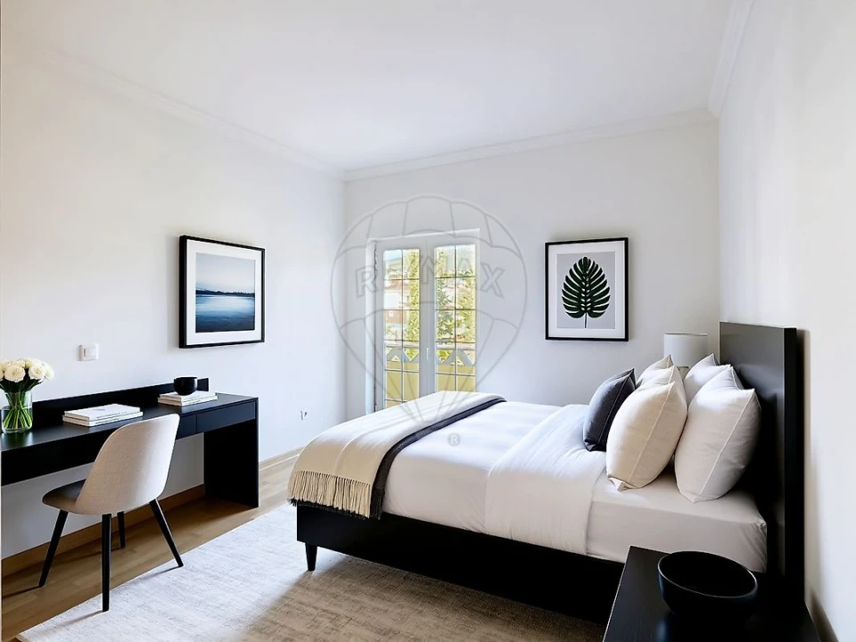 Apartamento T3 para Venda em Santa Maria e São Miguel, São Martinho, São Pedro Penaferrim Foto 1