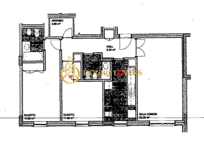 Apartamento T2 para Venda em Oliveira do Douro Foto 18