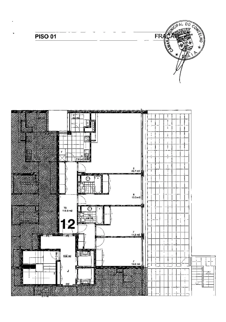 Apartamento T3 para Venda em Moreira Foto 13