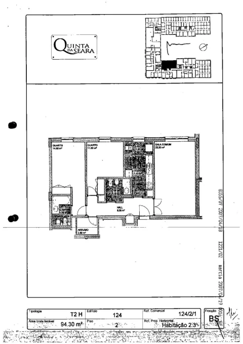 Apartamento T2 para Venda em Oliveira do Douro